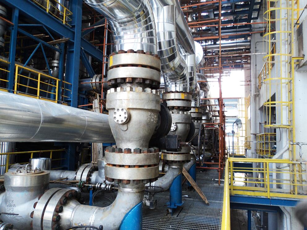 超達高壓耐磨球閥在中石化茂名分公司煤制氫項目等重大工程中應用